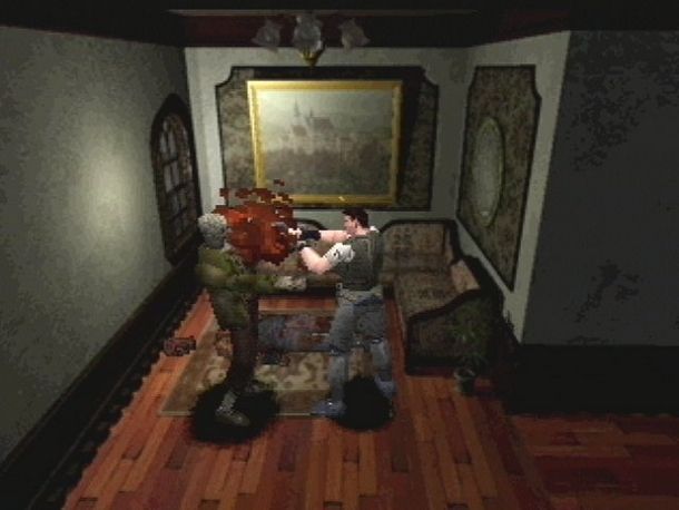 Resident Evil è il grande classico horror PlayStation