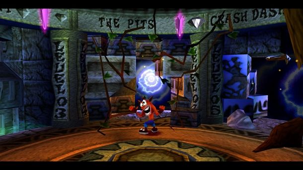 Il platform di riferimento PlayStation è Crash Bandicoot