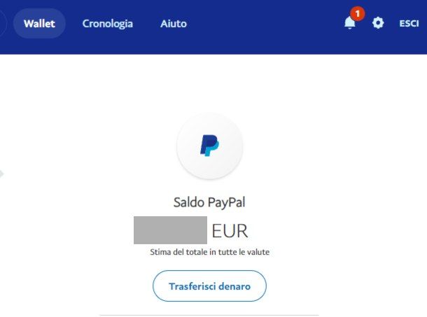 Come ricaricare Postepay con PayPal