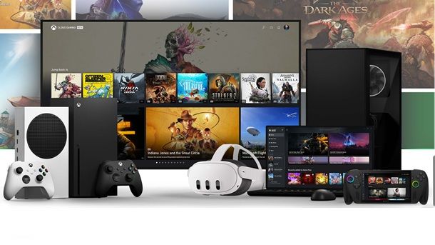 Xbox Game Pass Ultimate dispositivi