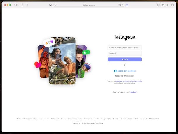 Instagram Web