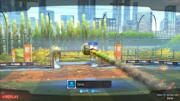 Wall Dribble Rocket League