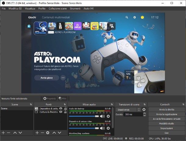 Come streammare su Twitch da PS5 con PC