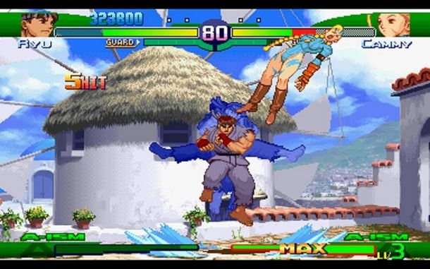 Street Fighter Alpha 3 è un eccellente picchiaduro 2D per PlayStation