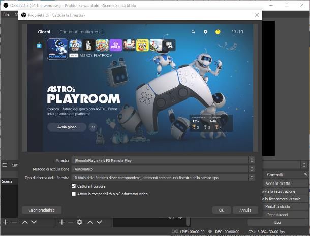 Come streammare su Twitch da PS5 con PC