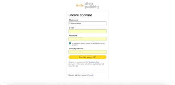 Amazon KDP