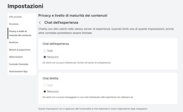 Come non far vedere che sei online su Roblox
