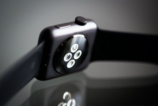 Come pulire retro Apple Watch