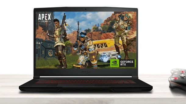 Monitor notebook gaming