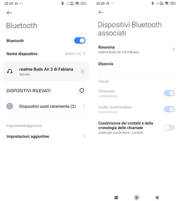 Bluetooth Xiaomi