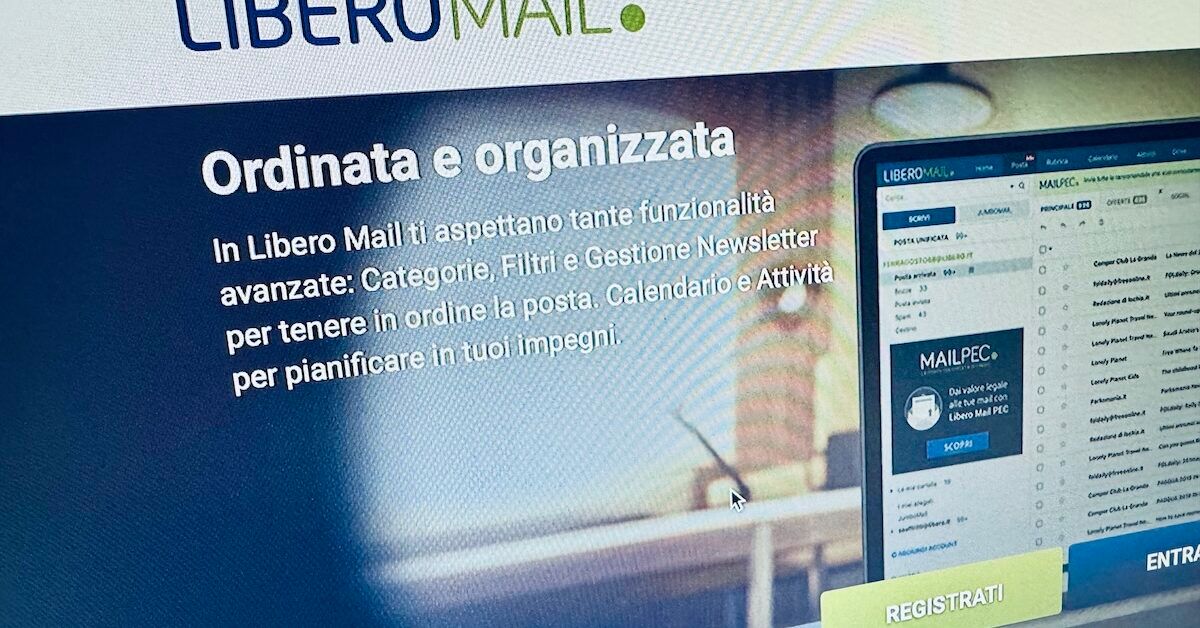 Come creare un secondo indirizzo email con Libero