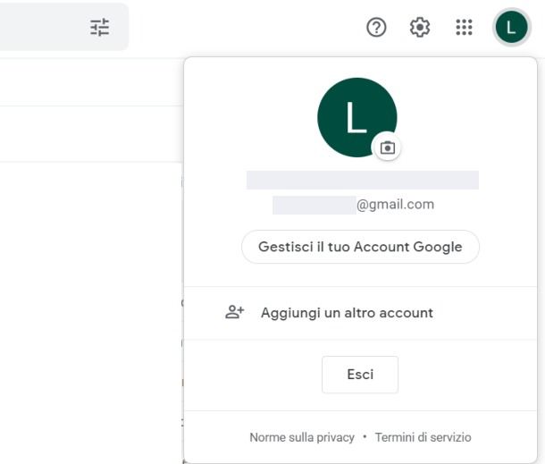 Come uscire da Gmail da browser (1)