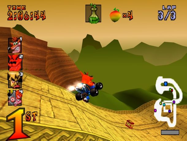 Il grande Crash ha segnato l'era PlayStation con un ottimo gioco di kart