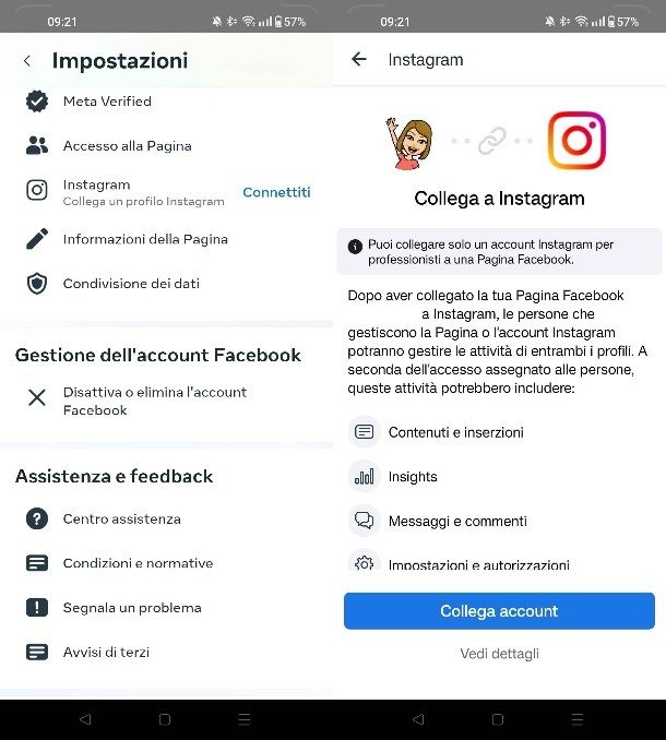 Come collegare Instagram a Facebook Business Manager