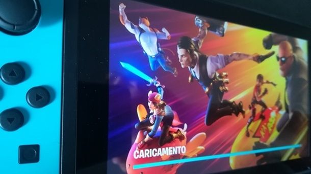 Come non crashare su Fortnite Nintendo Switch