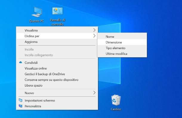 Come spostare le icone sul desktop su Windows 7