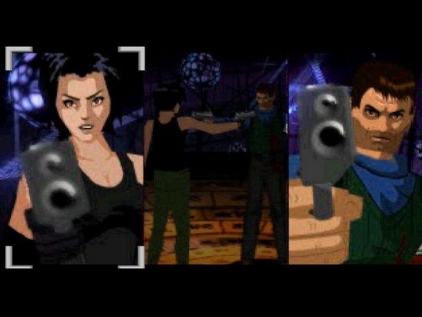 Perla del genere azione PS1 Fear Effect