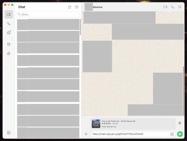 WhatsApp Mac