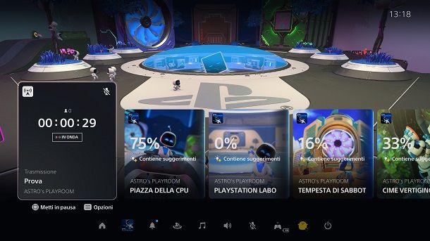 Come streammare su Twitch da PS5