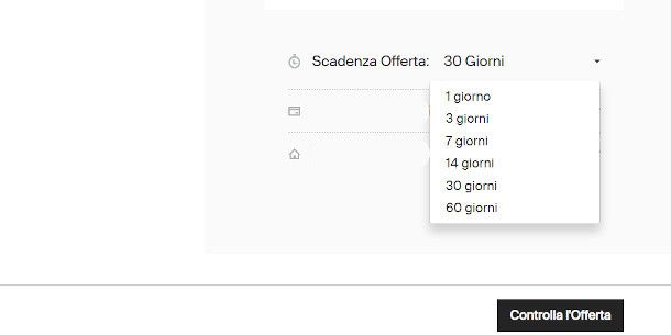 controllo scadenza offerta StockX