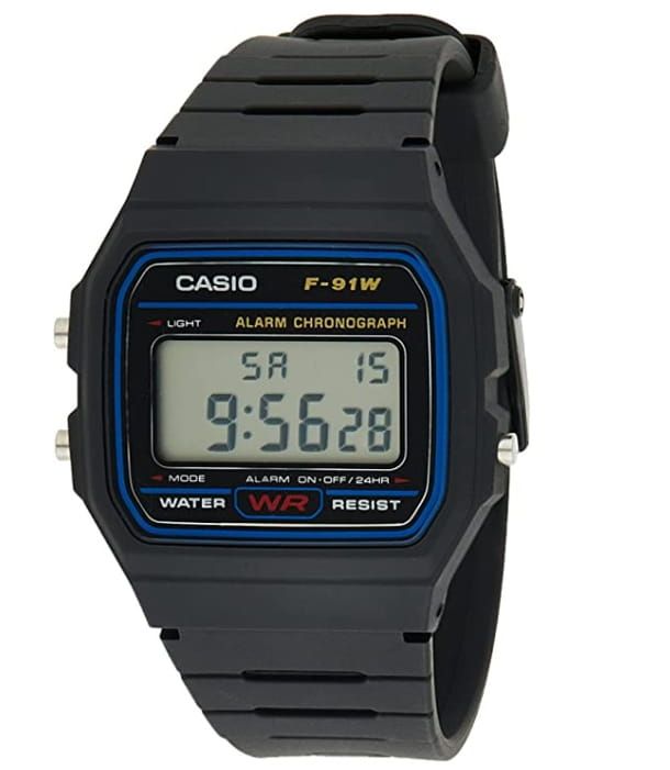 cambiare ora casio f91w