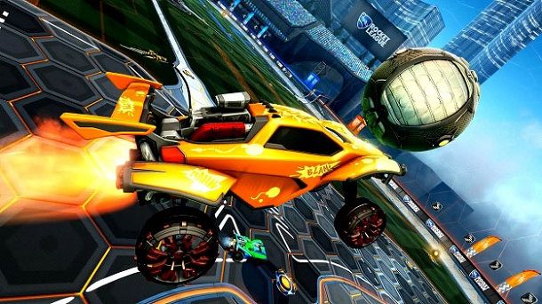 Trick volanti Rocket League