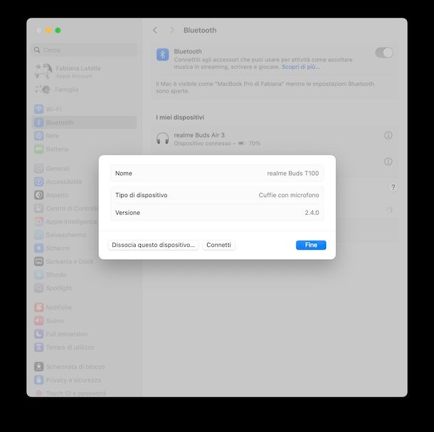 Bluetooth macOS
