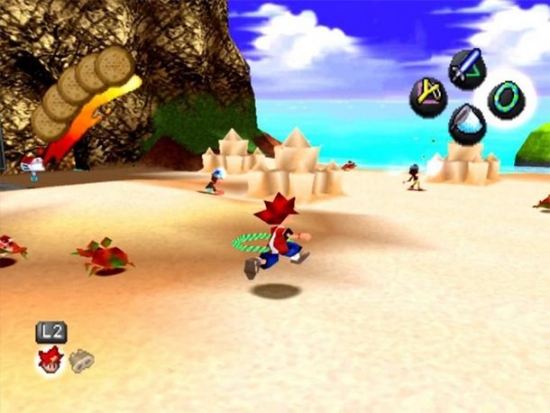 Ape Escape è stato il primo platform PlayStation incentrato sull'uso degli analogici