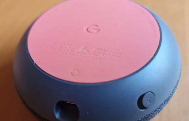 Reset Google Home Mini