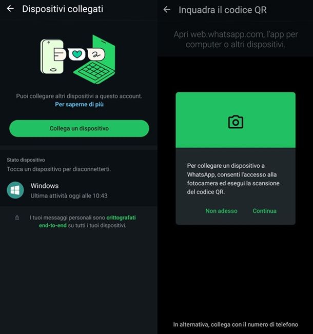 Leggere i messaggi di WhatsApp senza accedere su PC