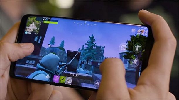 Fortnite smartphone