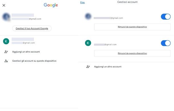 Come uscire da Gmail su iPad e iPhone