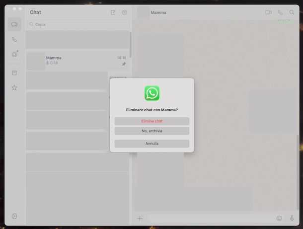 WhatsApp Mac