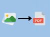 Come trasformare immagini in PDF