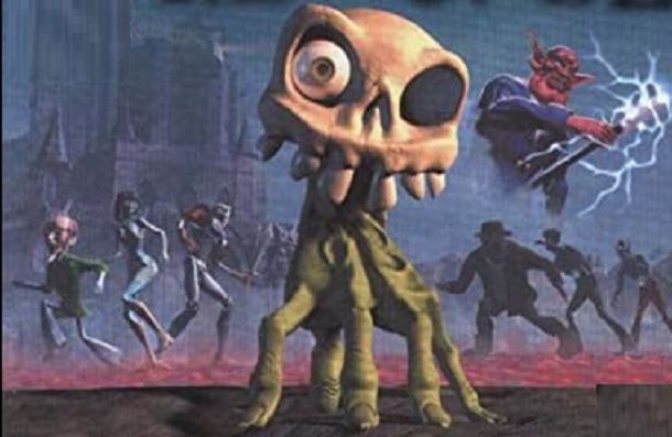 Grande classico avventura PS1: Medievil