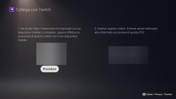 Come streammare su Twitch da PS5