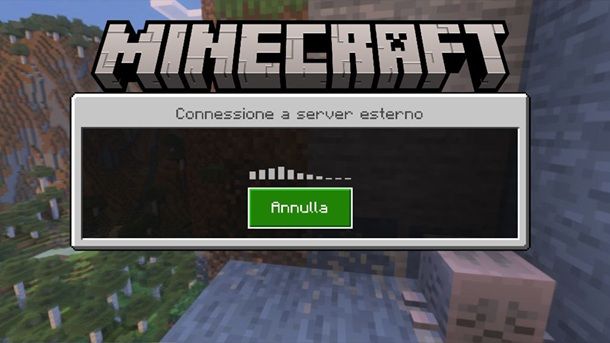 Come connettersi ai server Minecraft Bedrock