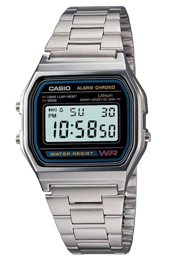 cambiare ora casio a158w