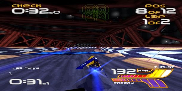 Le migliori gare di Wipeout XL sono su PlayStation