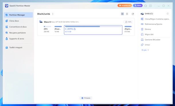EaseUS Partition Master