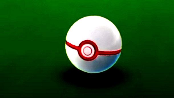 Premier Ball Pokemon GO