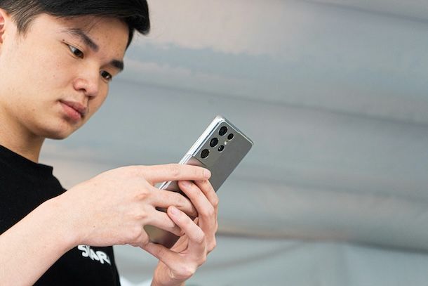Smartphone Android