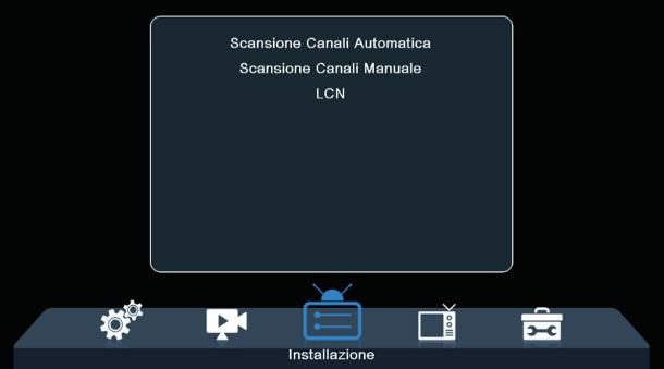 Come risintonizzare il digitale