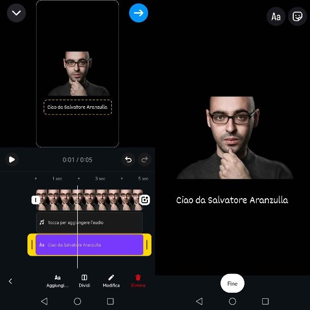 Come scrivere con font diversi su Instagram reel