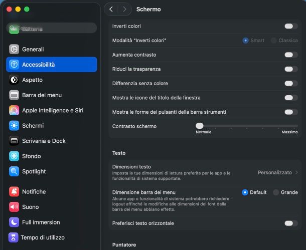 Come rendere la barra Dock di macOS trasparente