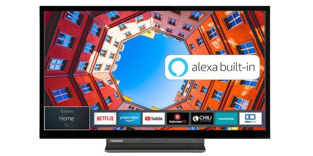 smart Tv Alexa built in