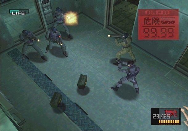 Metal Gear Solid è il riferimento del genere stealth