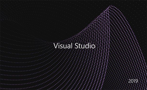 Visual Studio 2019 banner