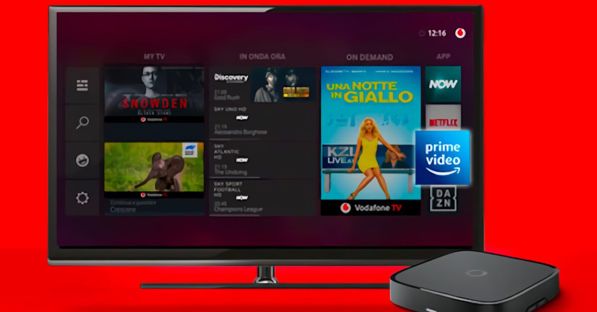 Come attivare Amazon Prime con Vodafone Salvatore Aranzulla