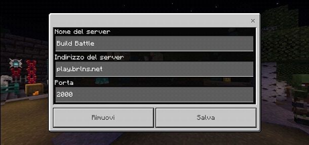 Come giocare alle Build Battle su Minecraft PE